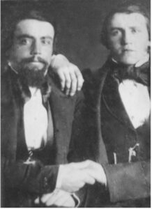 Maurice Villien, and brother. founder of the town of Maurice, Louisiana.