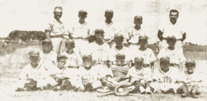 1955 Leroy Giants Little League Baseball Team, the first to bring Little League baseball in Maurice.