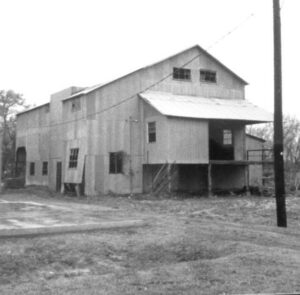 Maurice cotton gin, a key landmark in Louisiana’s cotton production history.