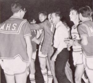 7 points behind with 2 minutes left