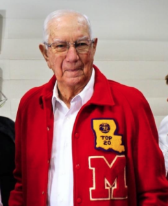 Coach Johnny Honored